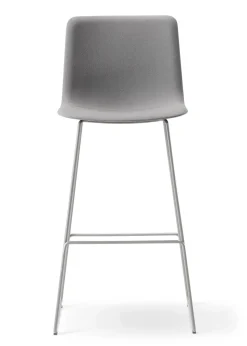 Pato Sledge Barstool 4302 by Welling/Ludvik - Full Upholstery