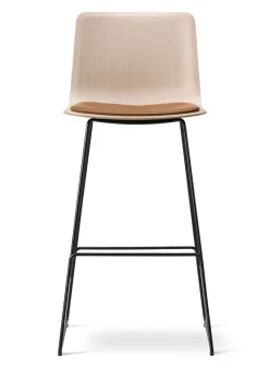 Pato Sledge Barstool 4301 by Welling/Ludvik - Seat Upholstery