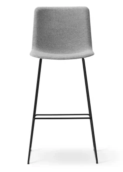 Pato Sledge Barstool 4302 by Welling/Ludvik - Full Upholstery
