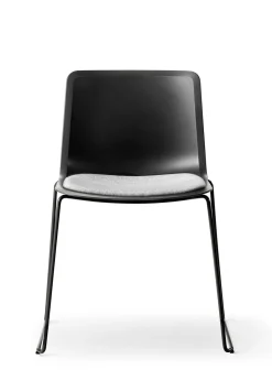 Pato Sledge Chair 4101 by Welling/Ludvik - Seat Upholstery