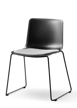 Pato Sledge Chair 4101 by Welling/Ludvik - Seat Upholstery