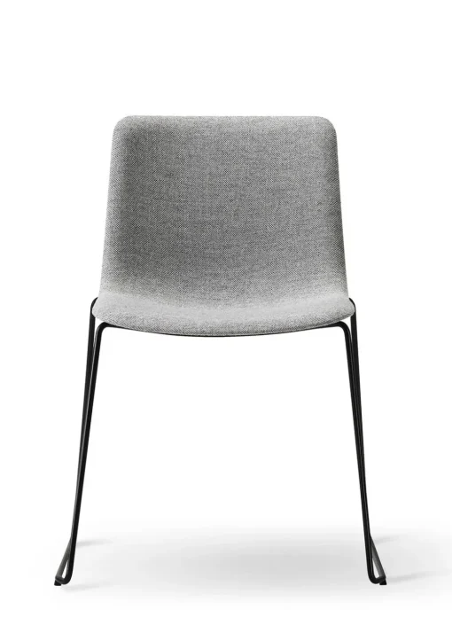 Pato Sledge Chair 4102 by Welling/Ludvik - Full Upholstery