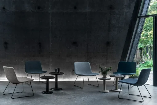 Pato Sledge Lounge Chair 4372 by Welling/Ludvik