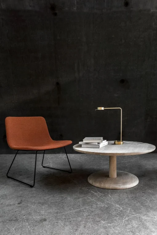Pato Sledge Lounge Chair 4372 by Welling/Ludvik