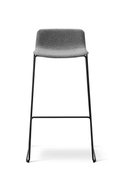 Pato Sledge Stool 4312 by Welling/Ludvik - Full Upholstery