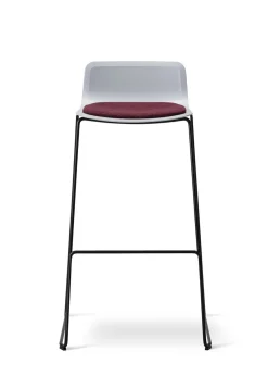 Pato Sledge Stool 4311 by Welling/Ludvik - Seat Upholstery