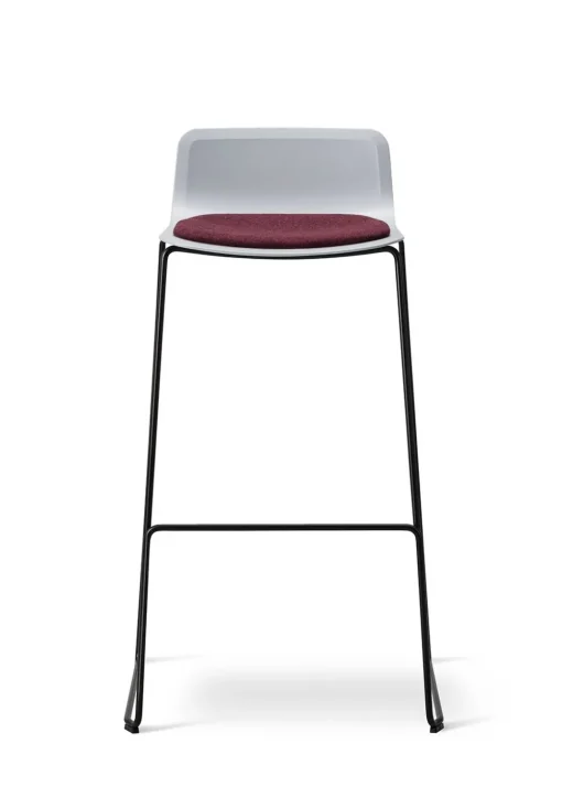 Pato Sledge Stool 4311 by Welling/Ludvik - Seat Upholstery