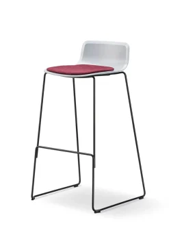 Pato Sledge Stool 4311 by Welling/Ludvik - Seat Upholstery