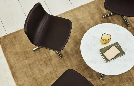 Pato Swivel Lounge Chair 4382 by Welling/Ludvik