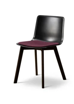 Pato Wood Chair 4226 by Welling/Ludvik - Seat Upholstery