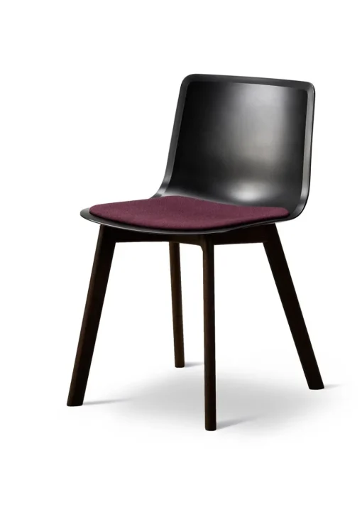Pato Wood Chair 4226 by Welling/Ludvik - Seat Upholstery