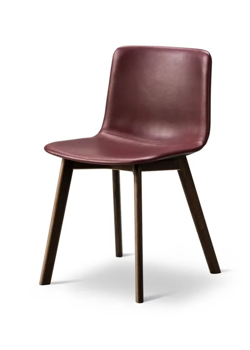 Pato Wood Chair 4222 by Welling/Ludvik - Full Upholstery