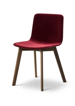 Pato Wood Chair 4222 by Welling/Ludvik - Full Upholstery