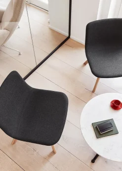 Pato Wood Chair 4222 by Welling/Ludvik - Full Upholstery