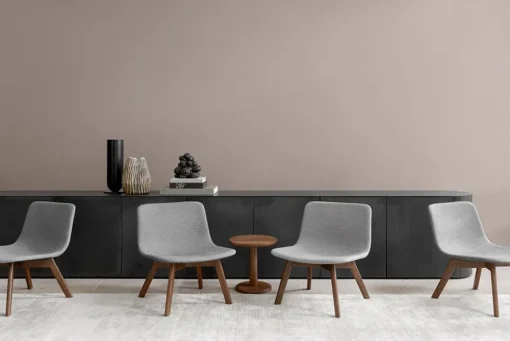 Pato Wood Lounge Chair 4392 by Welling/Ludvik