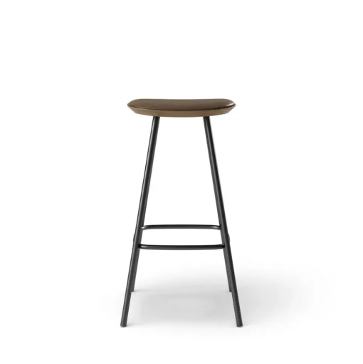 Pauline bar stool 75 cm metal frame - Oak Smoked Oiled
