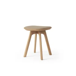 Pauline bar stool - Oak Smoked Oiled