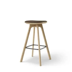 Pauline Barstool 75 cm - Oak Clear Wax Oiled