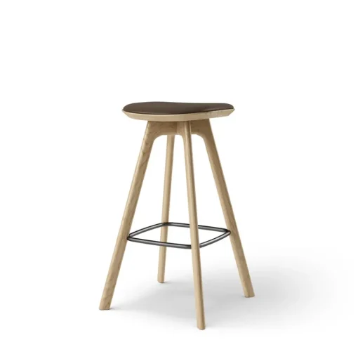 Pauline Barstool 75 cm - Oak Clear Wax Oiled