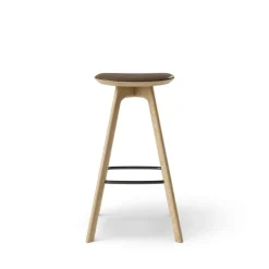 Pauline Barstool 75 cm - Oak Clear Wax Oiled