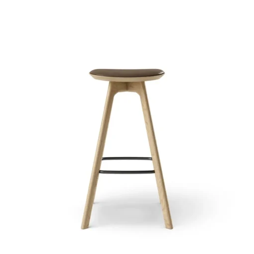 Pauline Barstool 75 cm - Oak Clear Wax Oiled