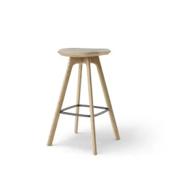 Pauline Barstool 75 cm - Oak Clear Wax Oiled