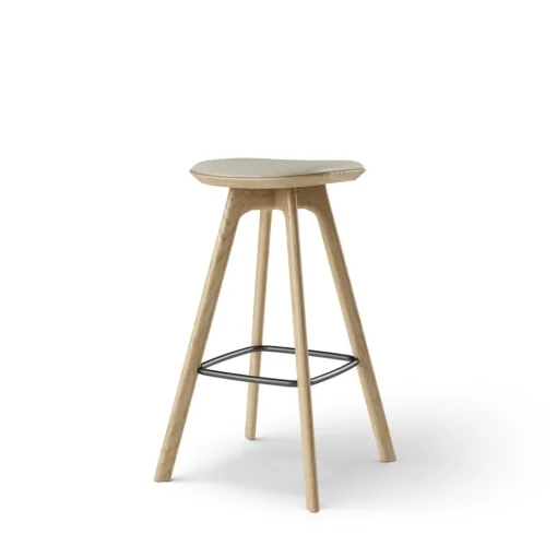 Pauline Barstool 75 cm - Oak Clear Wax Oiled