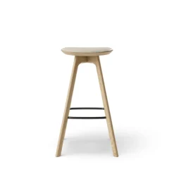 Pauline Barstool 75 cm - Oak Clear Wax Oiled
