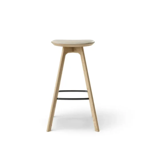 Pauline Barstool 75 cm - Oak Clear Wax Oiled