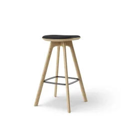 Pauline Barstool 75 cm - Oak Clear Wax Oiled
