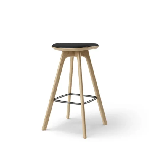 Pauline Barstool 75 cm - Oak Clear Wax Oiled