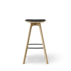 Pauline Barstool 75 cm - Oak Clear Wax Oiled