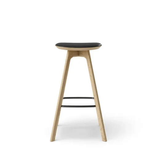 Pauline Barstool 75 cm - Oak Clear Wax Oiled