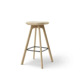 Pauline Barstool 75 cm - Oak Clear Wax Oiled