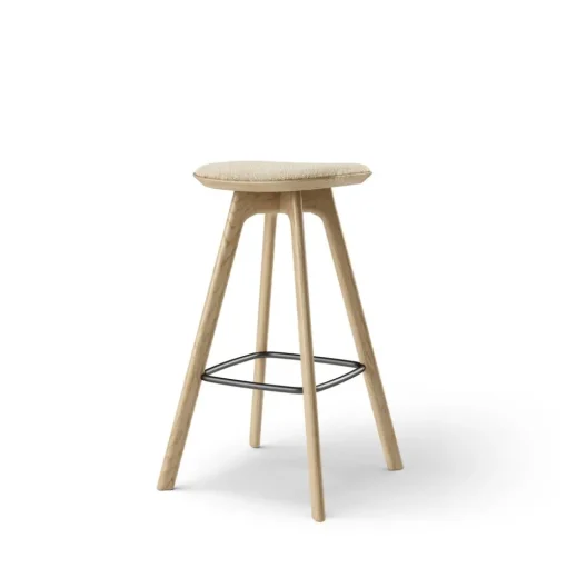 Pauline Barstool 75 cm - Oak Clear Wax Oiled