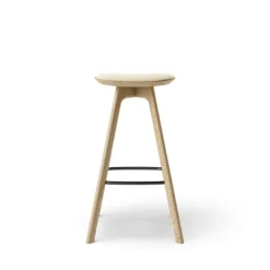 Pauline Barstool 75 cm - Oak Clear Wax Oiled