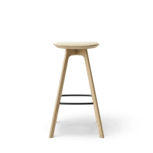 Pauline Barstool 75 cm - Oak Clear Wax Oiled