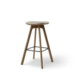 Pauline Barstool 75 cm - Oak Smoked Oiled