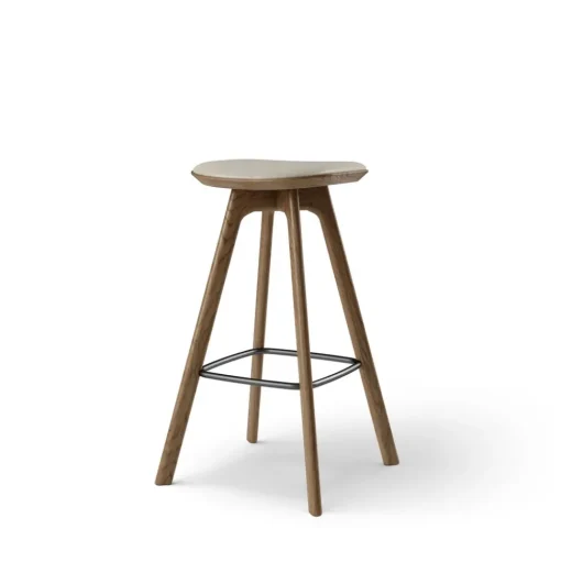 Pauline Barstool 75 cm - Oak Smoked Oiled