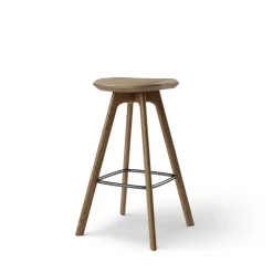 Pauline Barstool 75 cm - Oak Smoked Oiled