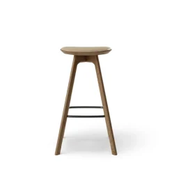 Pauline Barstool 75 cm - Oak Smoked Oiled