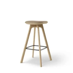 Pauline Barstool 75 cm - Oak Clear Wax Oiled