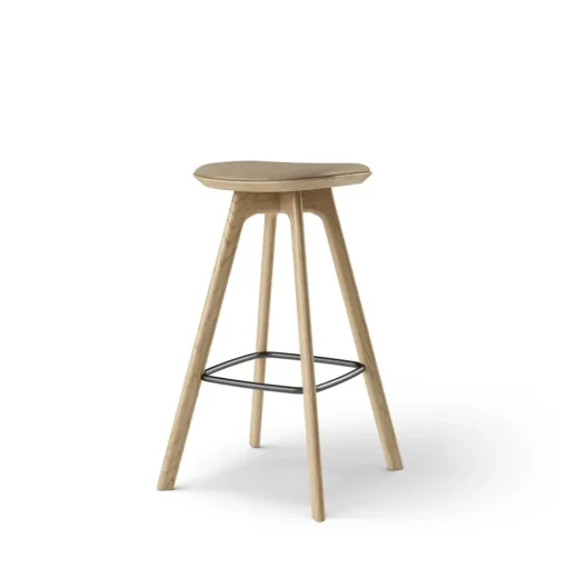 Pauline Barstool 75 cm - Oak Clear Wax Oiled