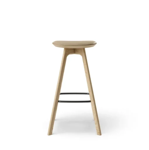 Pauline Barstool 75 cm - Oak Clear Wax Oiled