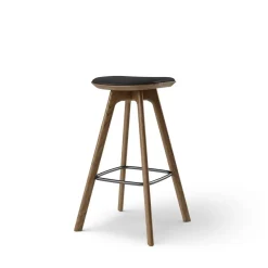 Pauline Barstool 75 cm - Oak Smoked Oiled