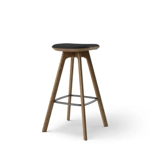 Pauline Barstool 75 cm - Oak Smoked Oiled