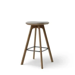 Pauline Barstool 75 cm - Oak Smoked Oiled