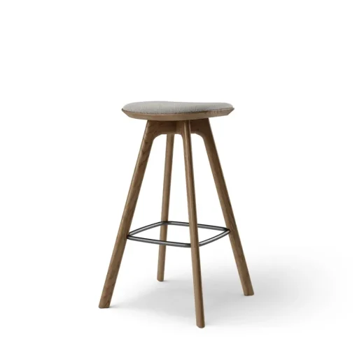 Pauline Barstool 75 cm - Oak Smoked Oiled