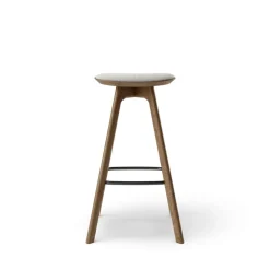 Pauline Barstool 75 cm - Oak Smoked Oiled