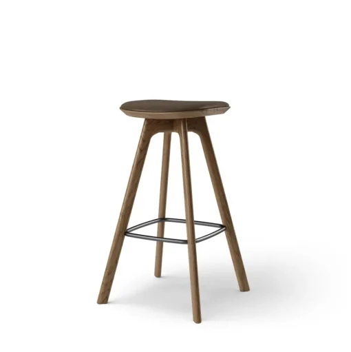 Pauline Barstool 75 cm - Oak Smoked Oiled